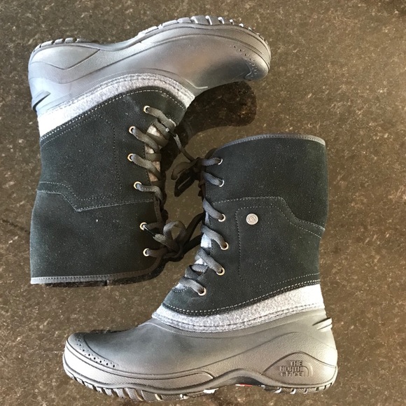 New The North Face Shellista II Roll-Down Boots - Picture 4 of 14